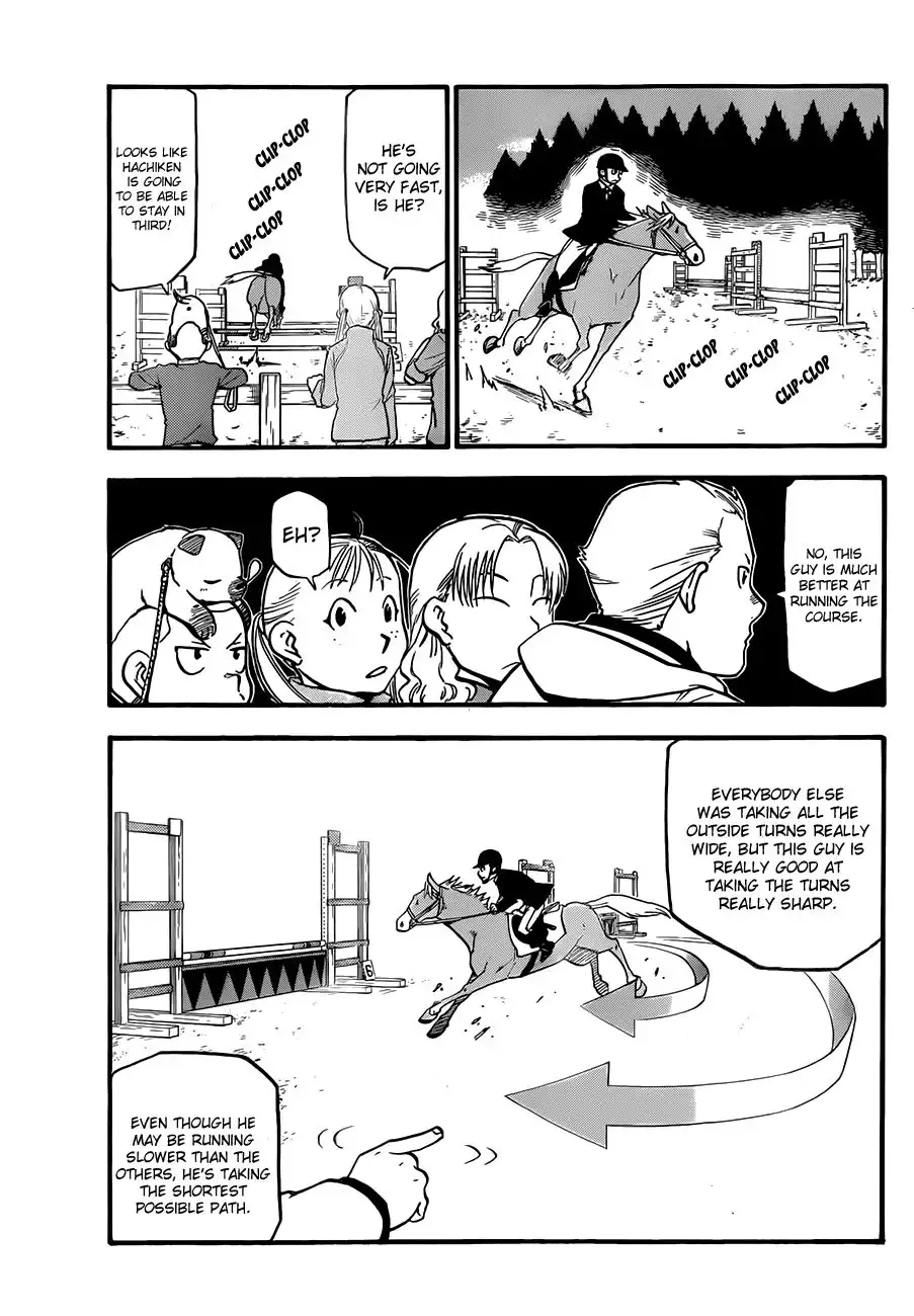 Silver Spoon Chapter 48 14